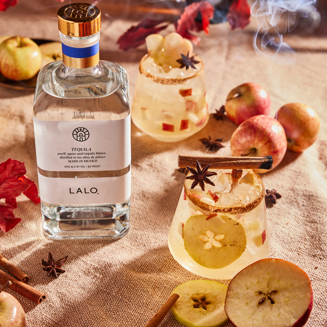 Cinnamon Apple Margarita