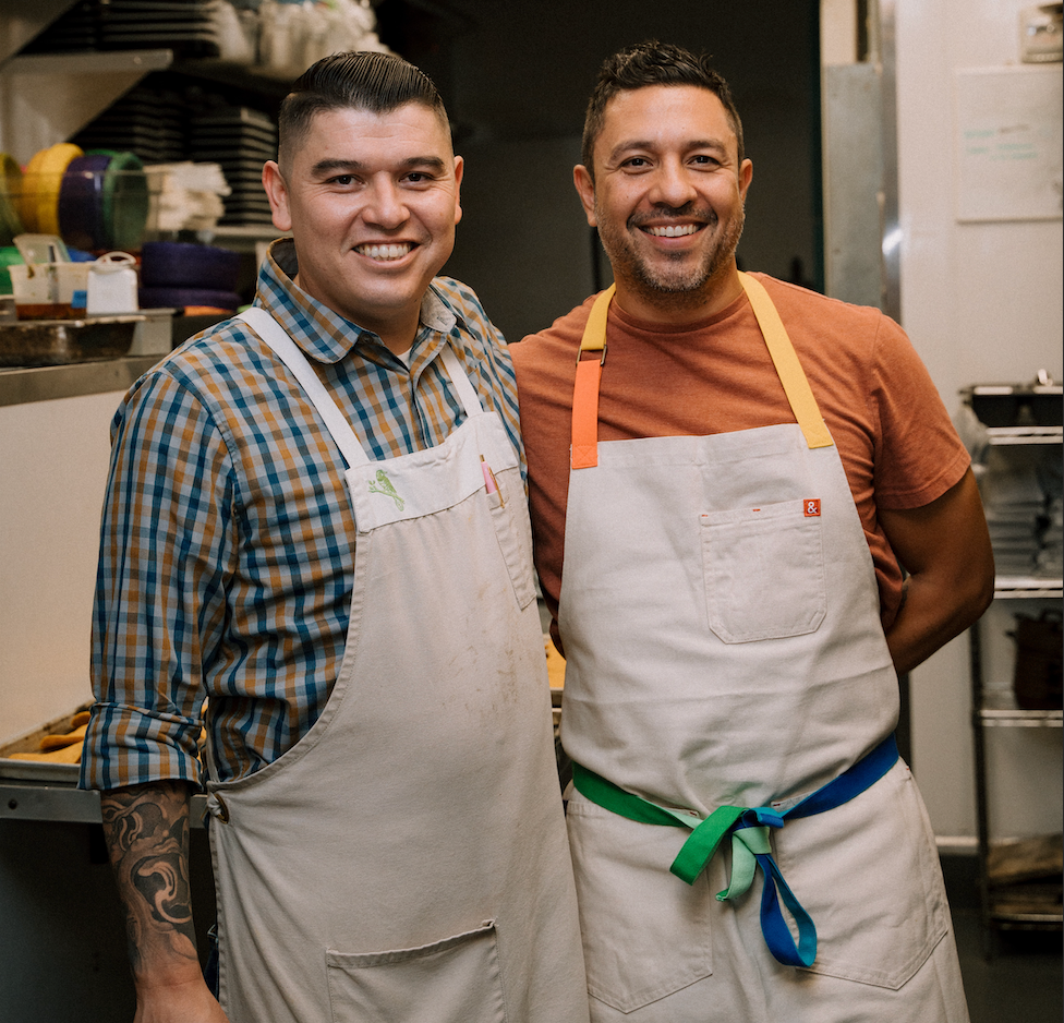 Hispanic Heritage Month Dinner 2023 with Rick Lopez and Jaime Gonzalez