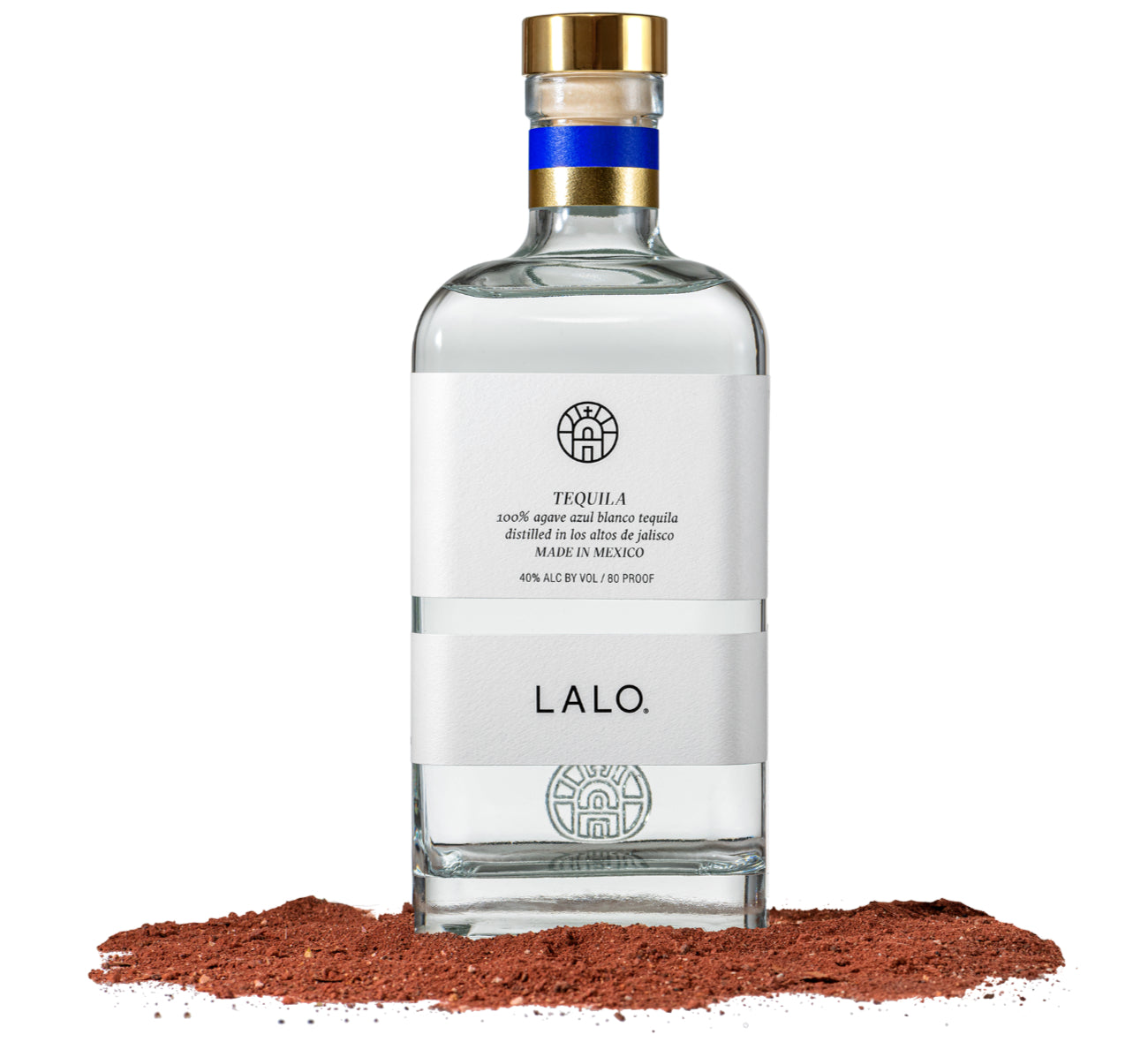 LALO bottle grounded