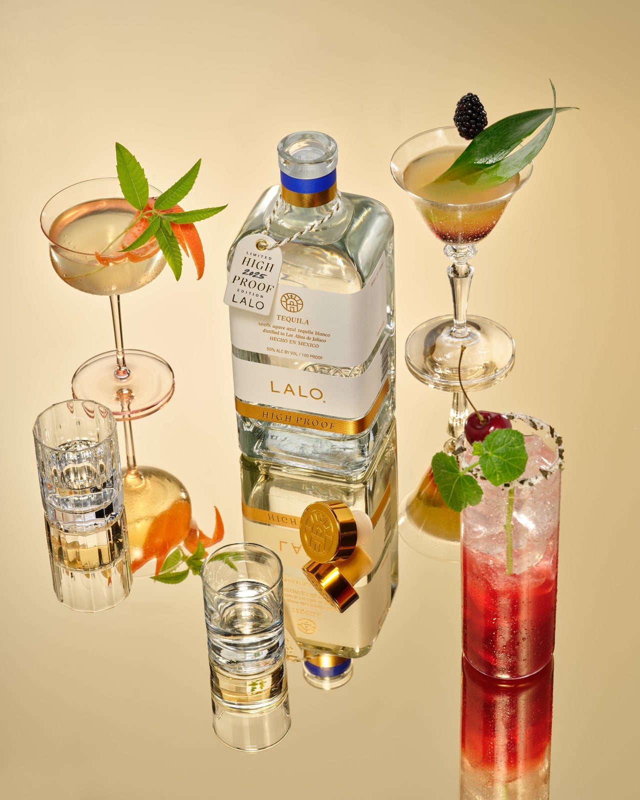 Behind the Bar: Bartenders Share Their High Proof Creations