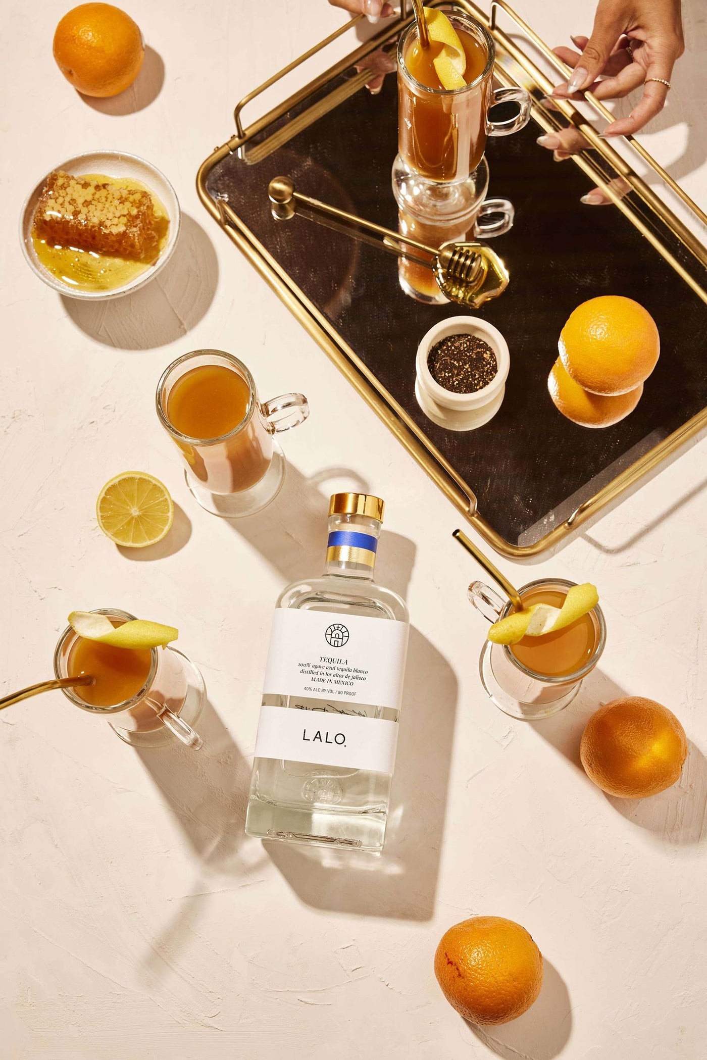 Tequila Hot Toddy