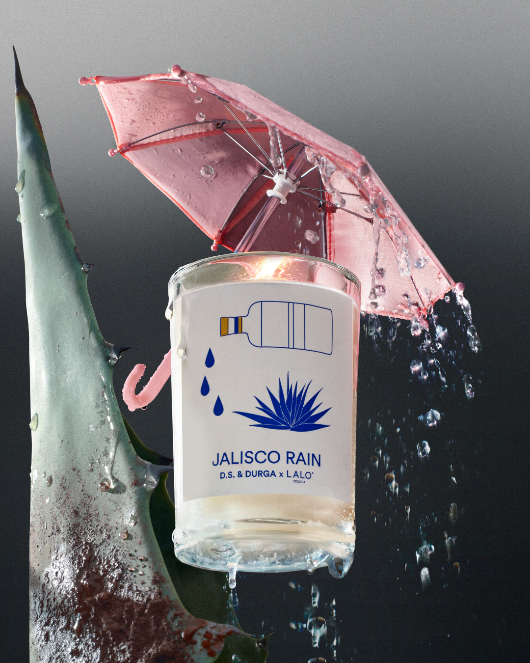 Jalisco Rain Candle by D.S. & DURGA