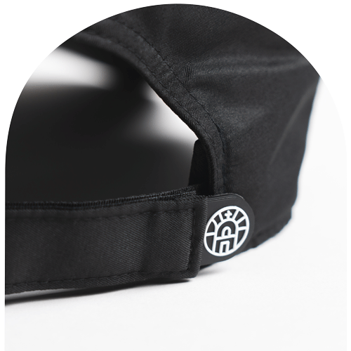 Black Signature Hat