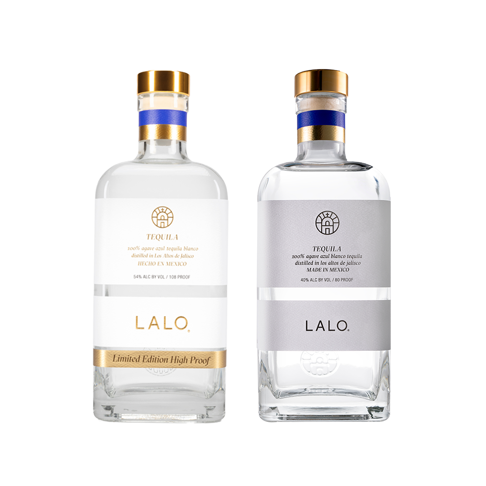 LALO Tequila Blanco + LALO High Proof Bundle