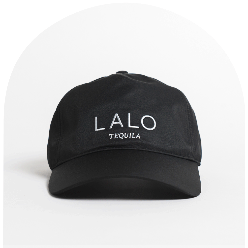Black Signature Hat LALO Tequila