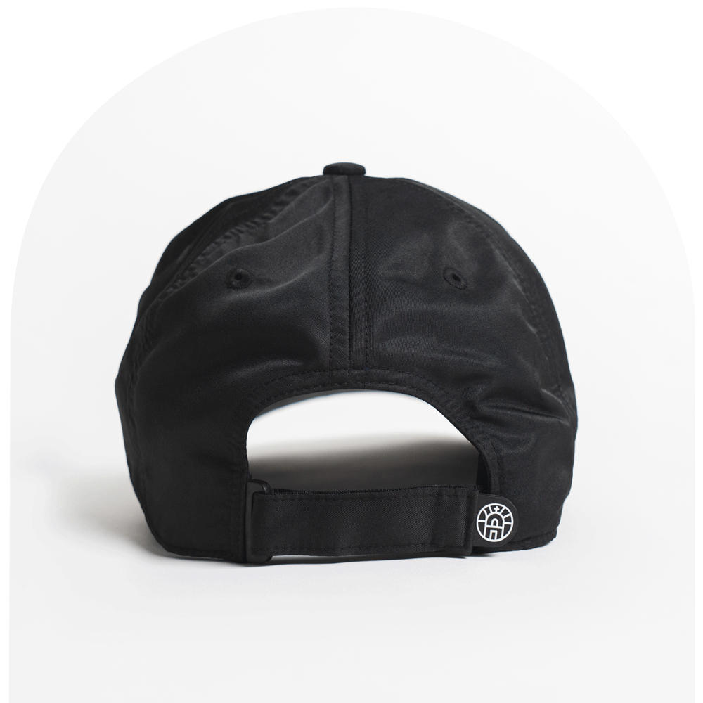 Black Signature Hat