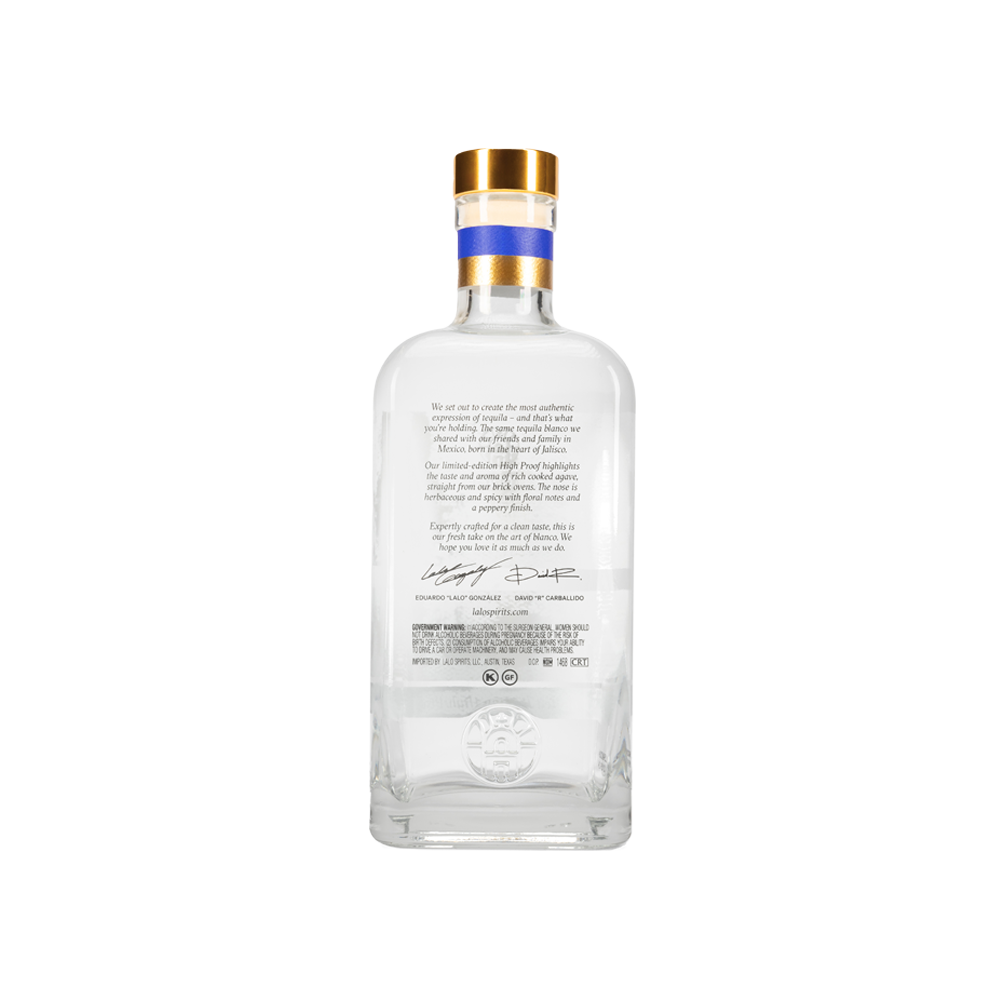 LALO Tequila High Proof