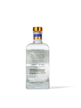Back view of the LALO High Proof 2026 tequila bottle.