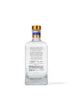 Rear label view of the LALO High Proof 2026 tequila bottle.