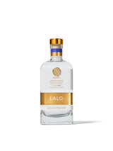 Front view of the LALO High Proof 2026 tequila bottle, 48% ABV.