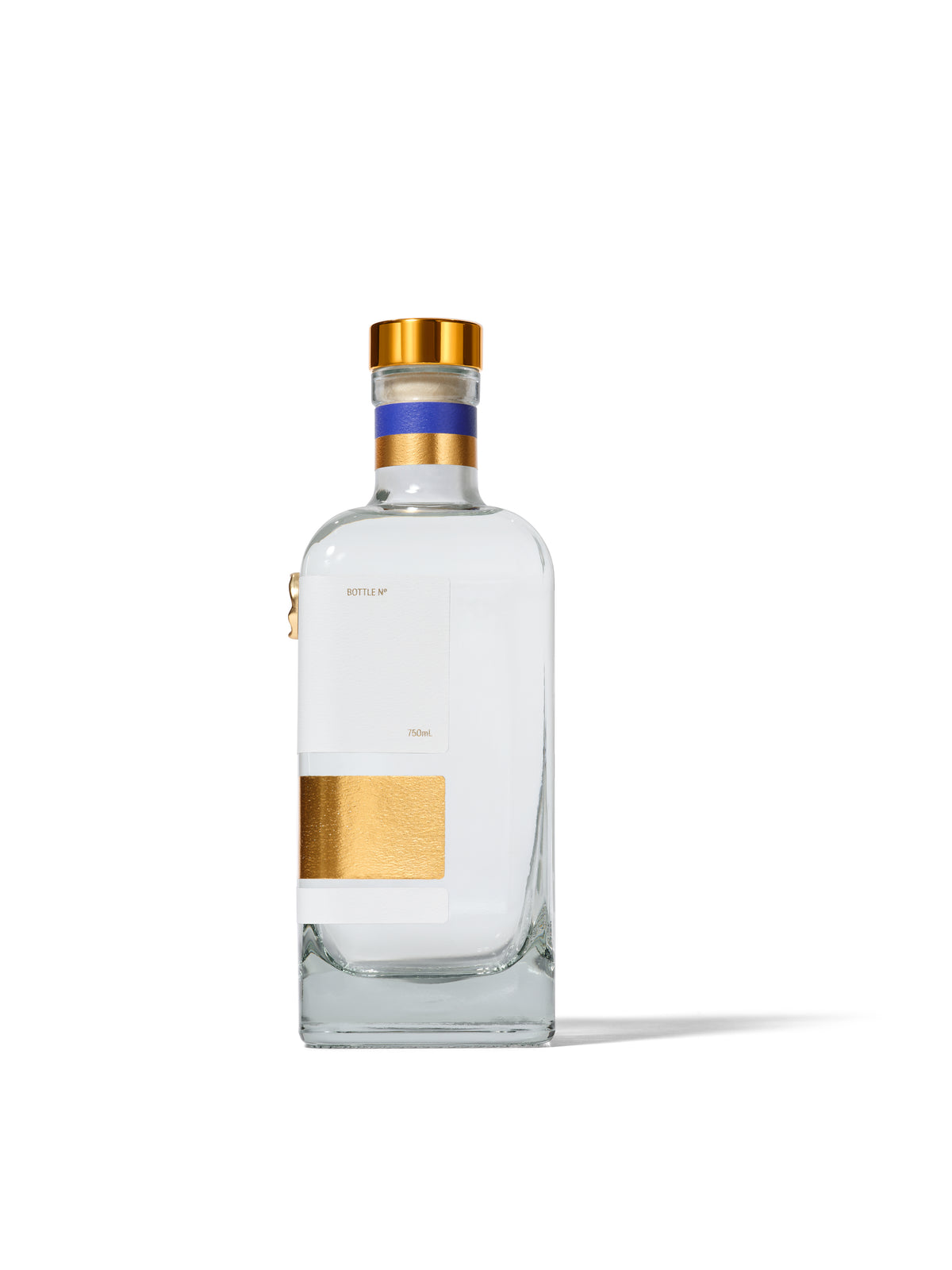 Left side of the LALO High Proof 2026 tequila bottle.
