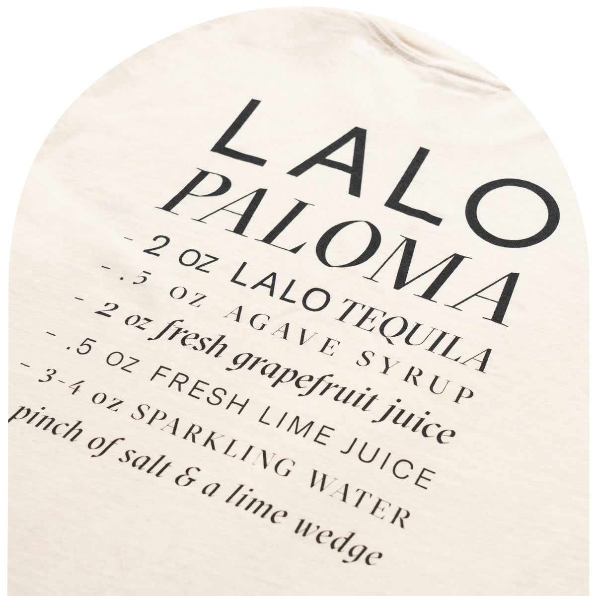 Paloma Tee